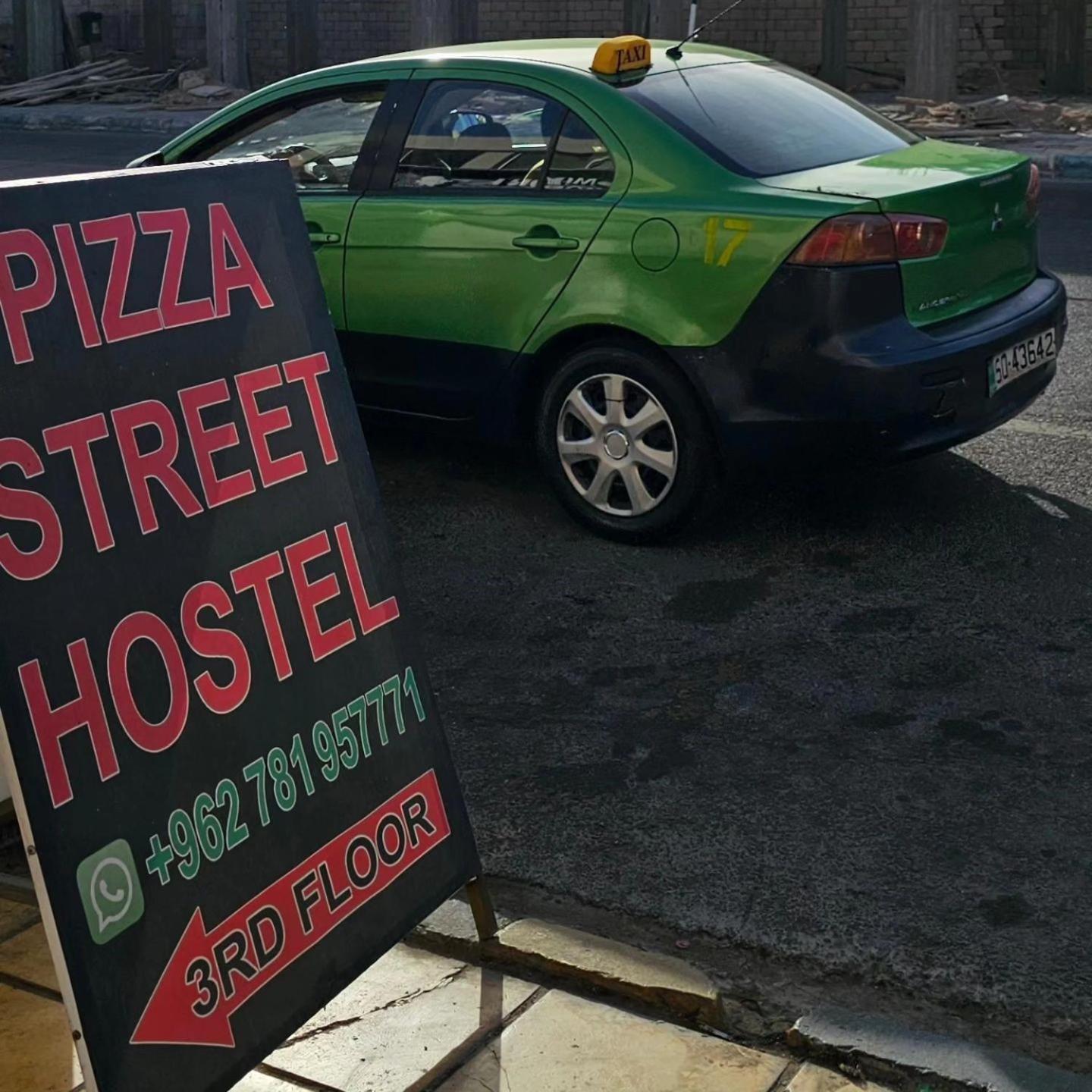 Pizza Street Hostel อคาบา ภายนอก รูปภาพ