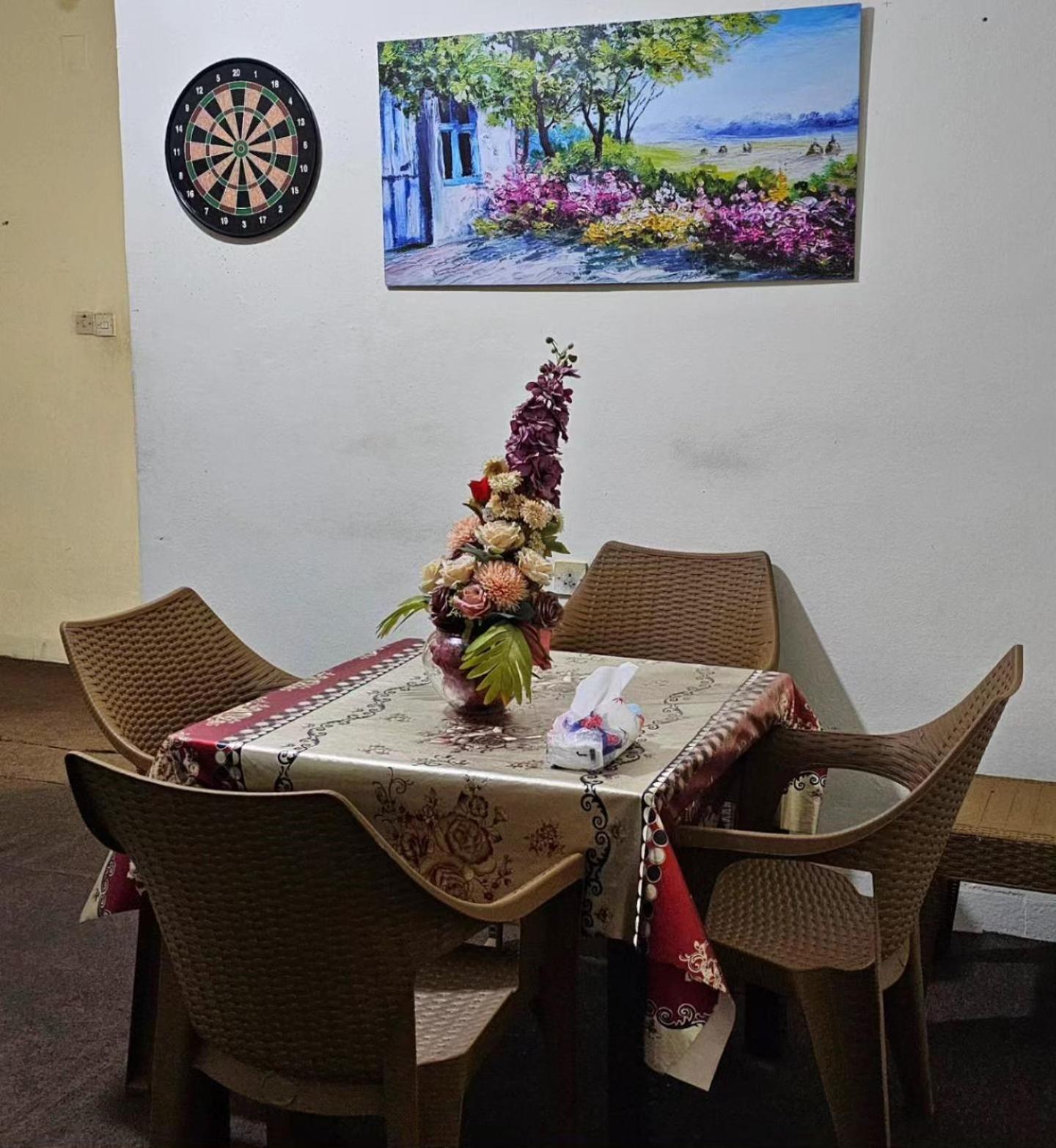 Pizza Street Hostel อคาบา ภายนอก รูปภาพ