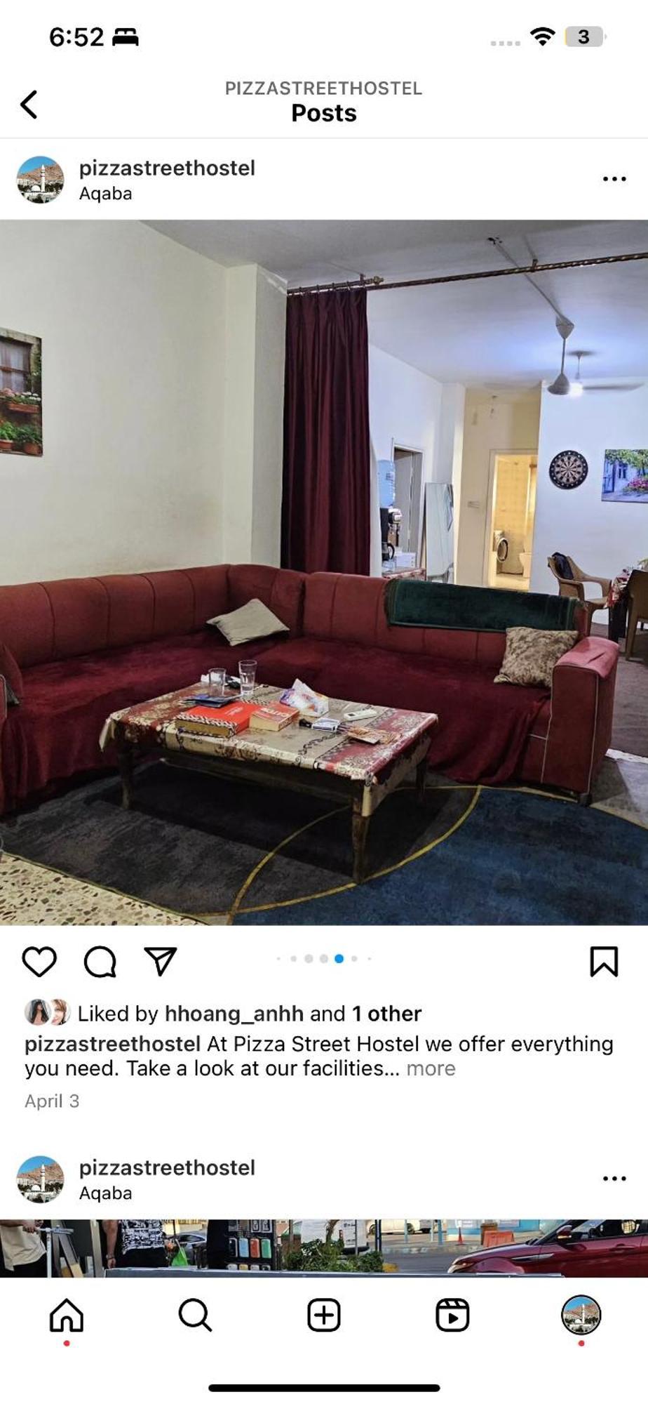 Pizza Street Hostel อคาบา ภายนอก รูปภาพ