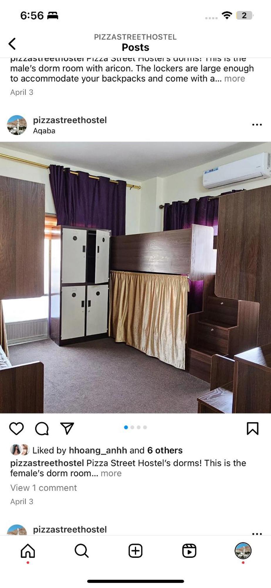 Pizza Street Hostel อคาบา ภายนอก รูปภาพ