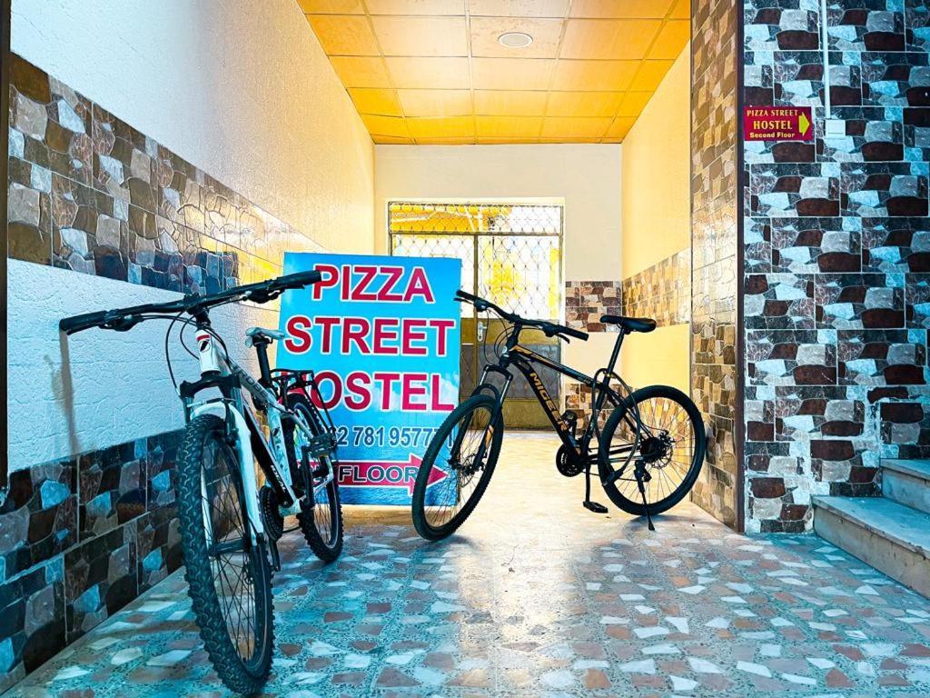 Pizza Street Hostel อคาบา ภายนอก รูปภาพ